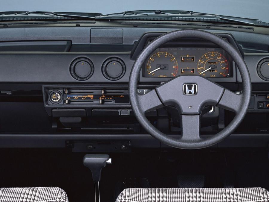  Honda City Cabriolet 1984 года  (фото 11 из 16)